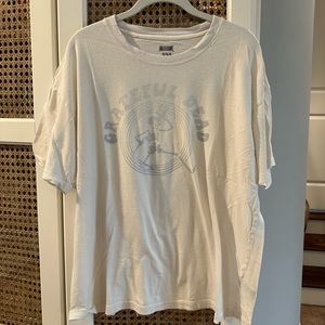 Grateful Dead American Eagle Tailgate AE Graphic Tee Oversized Distressed